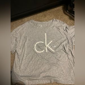Calvin Klein crop top